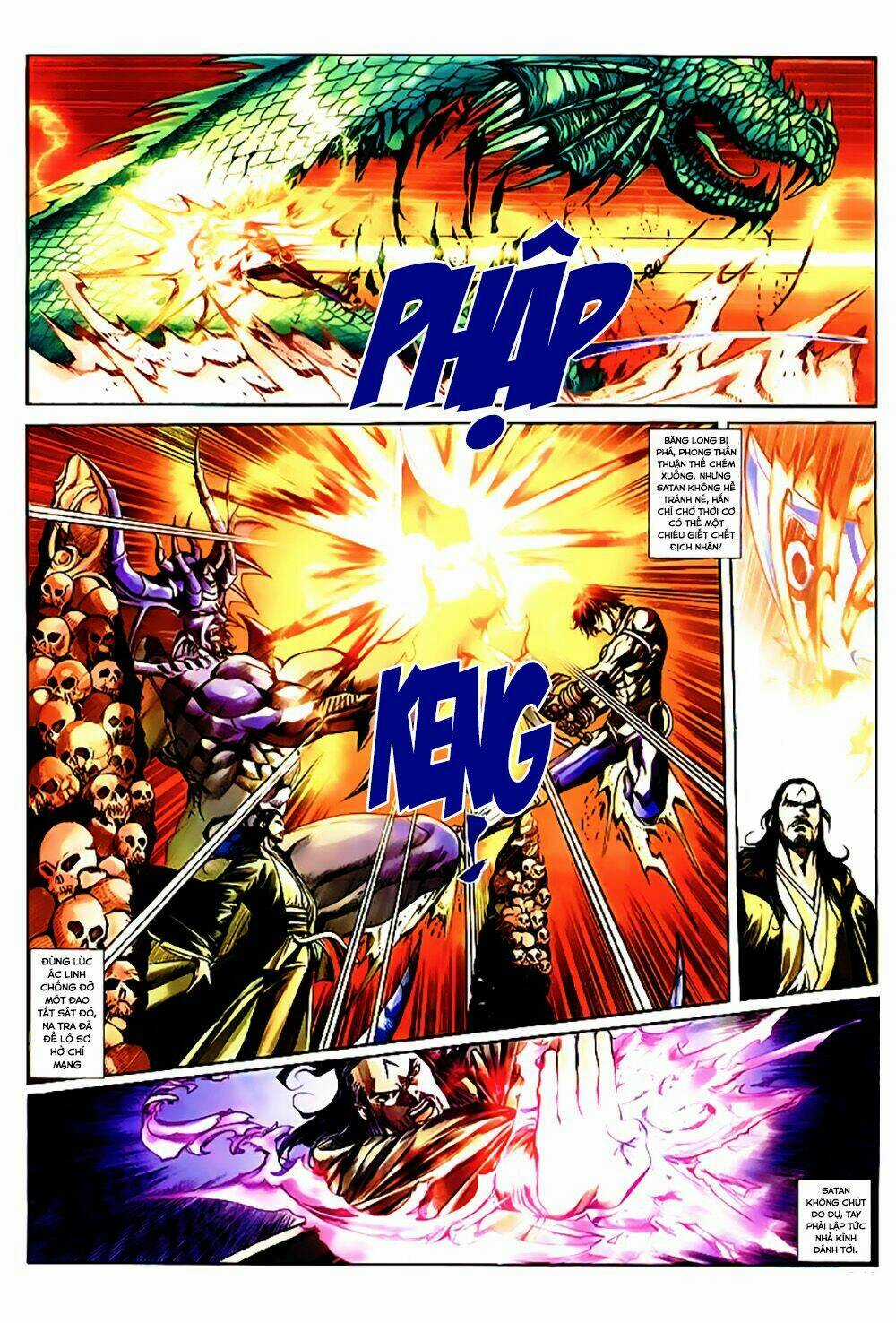 Bát Tiên Đạo Chapter 30 trang 12