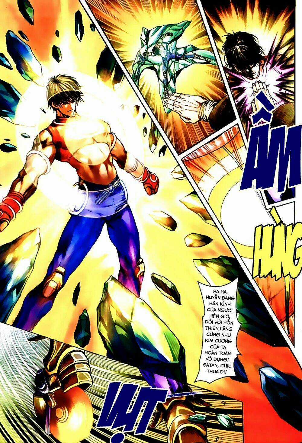 Bát Tiên Đạo Chapter 30 trang 13