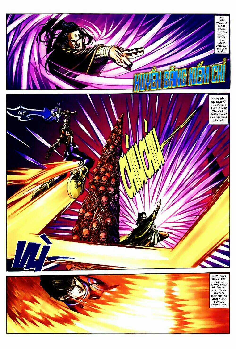 Bát Tiên Đạo Chapter 30 trang 14