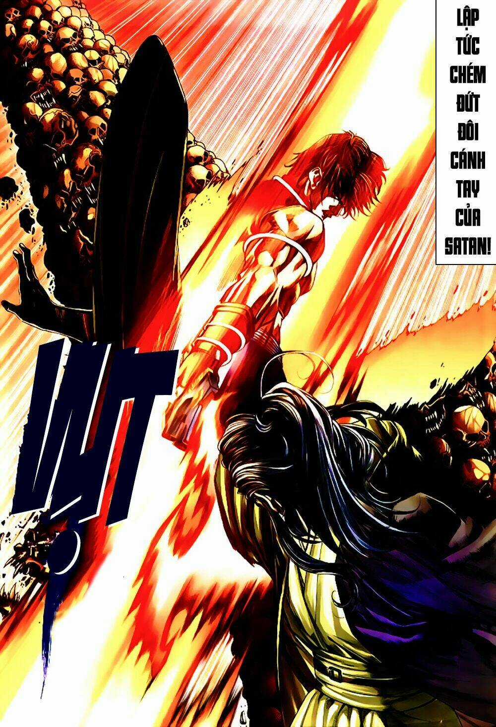 Bát Tiên Đạo Chapter 30 trang 15