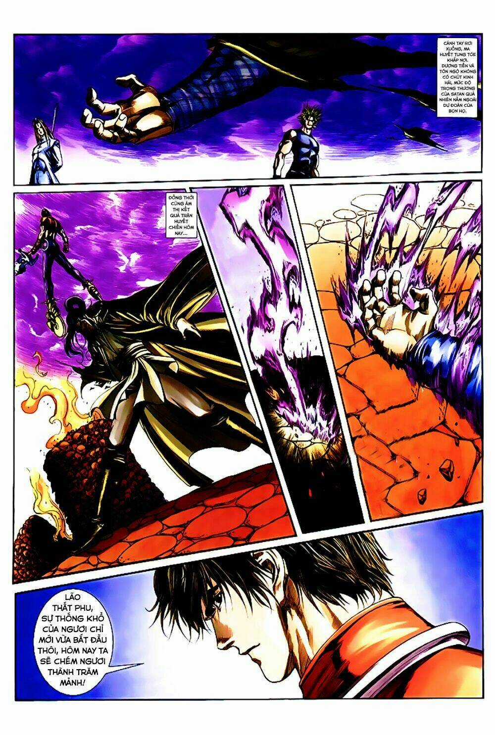 Bát Tiên Đạo Chapter 30 trang 16