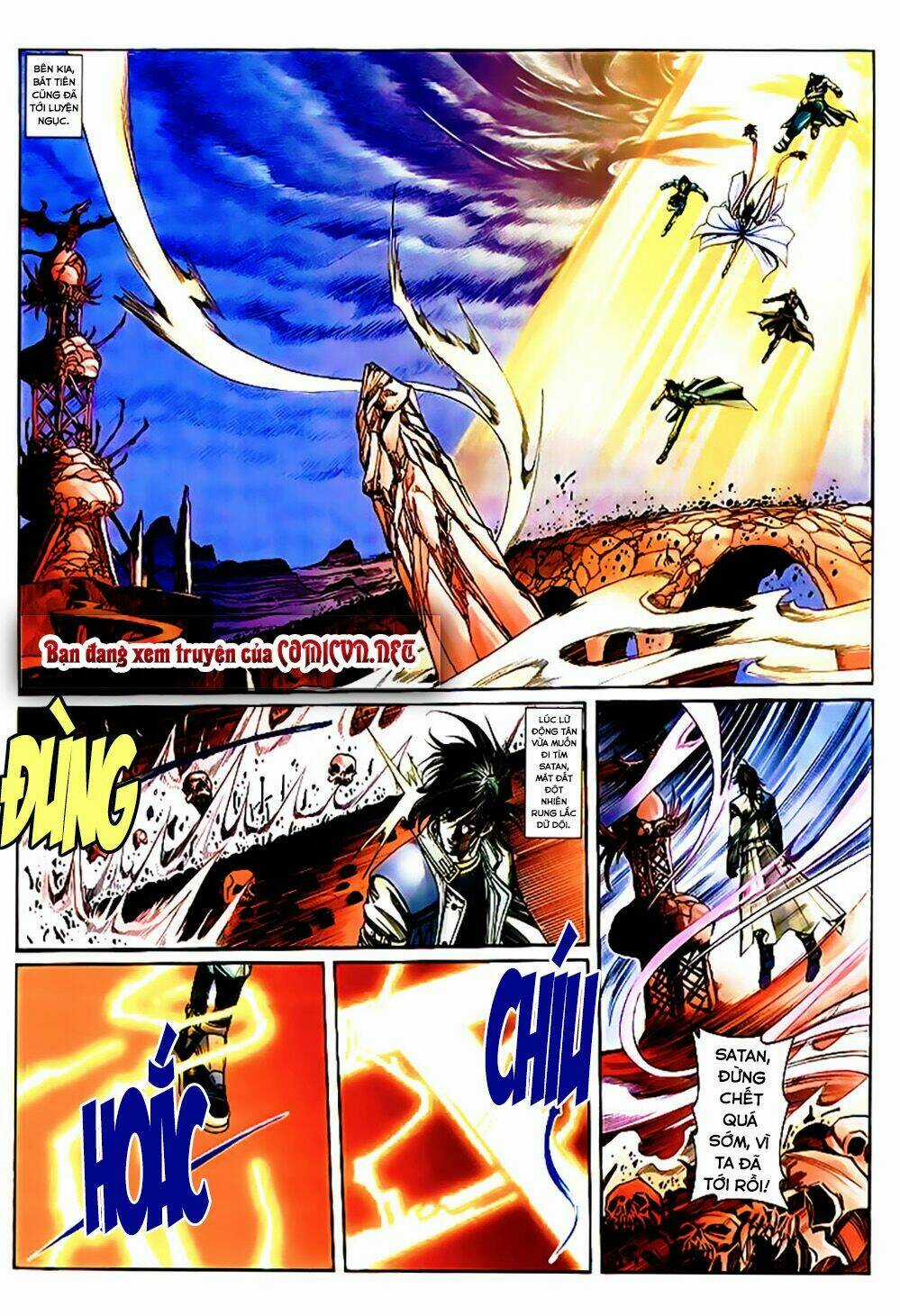 Bát Tiên Đạo Chapter 30 trang 17