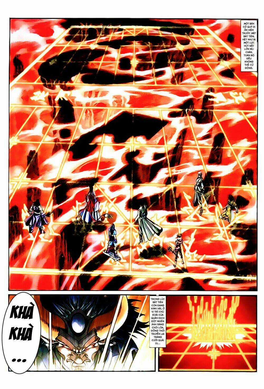 Bát Tiên Đạo Chapter 30 trang 18