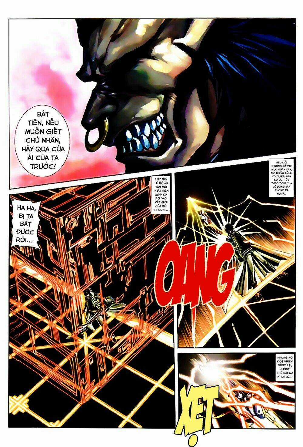 Bát Tiên Đạo Chapter 30 trang 20