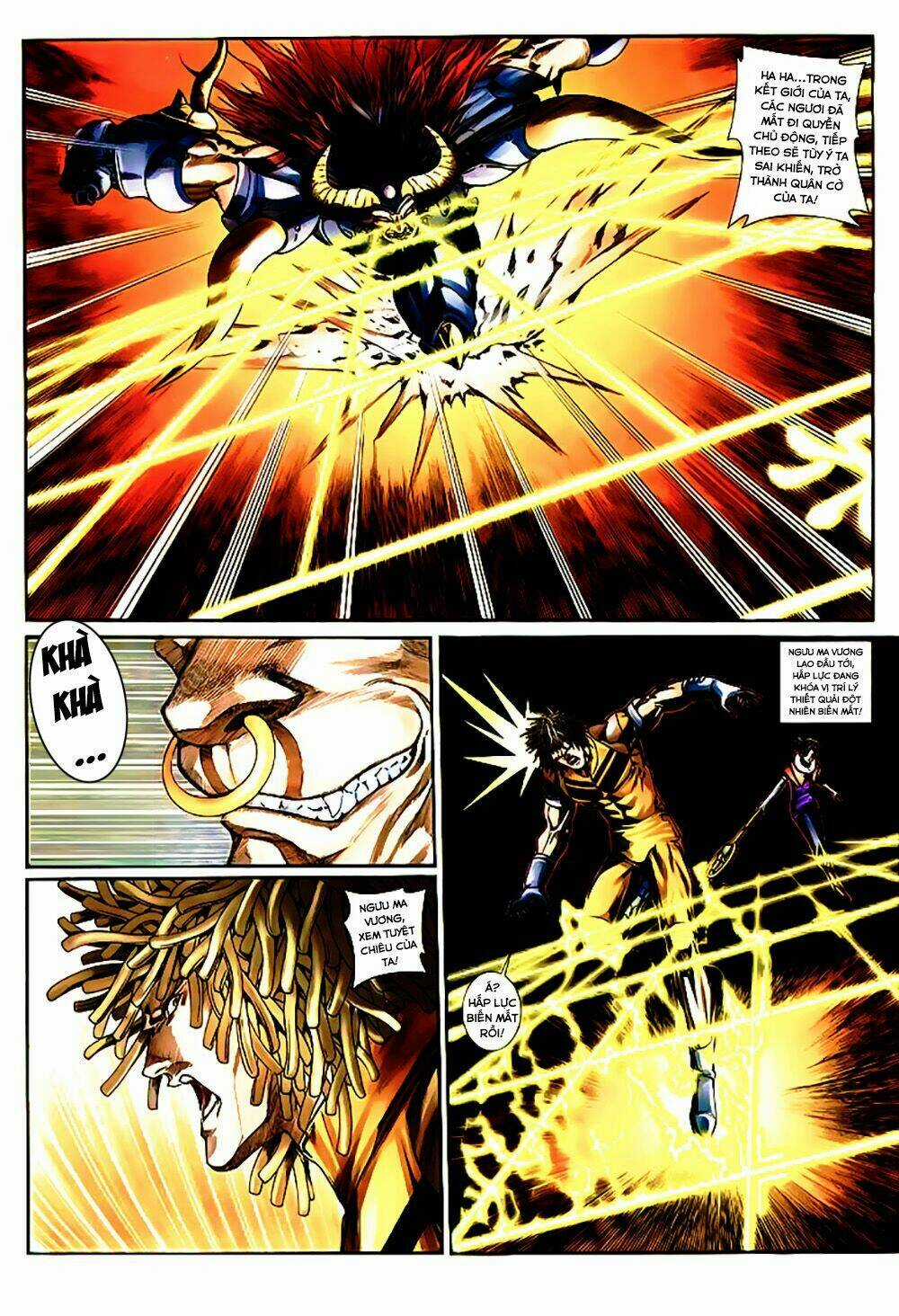 Bát Tiên Đạo Chapter 30 trang 21