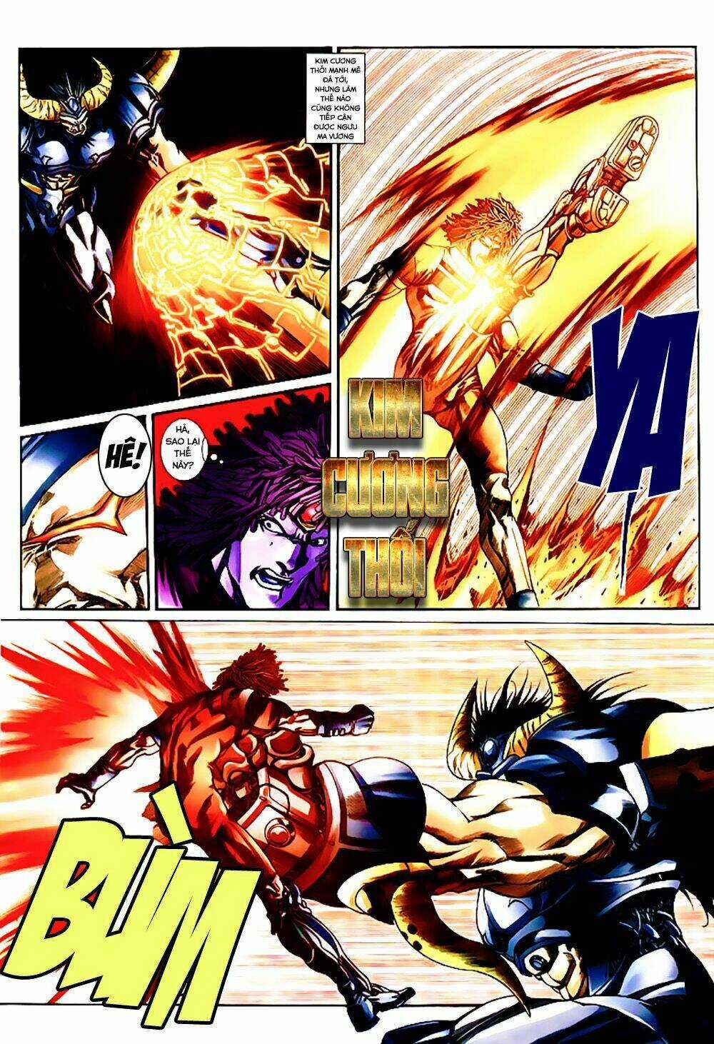 Bát Tiên Đạo Chapter 30 trang 22