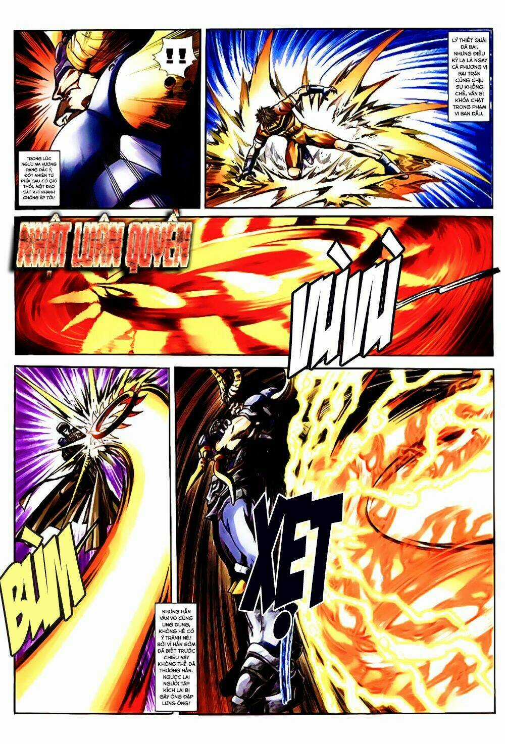 Bát Tiên Đạo Chapter 30 trang 23