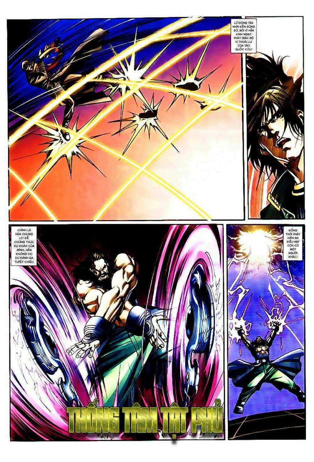 Bát Tiên Đạo Chapter 30 trang 24