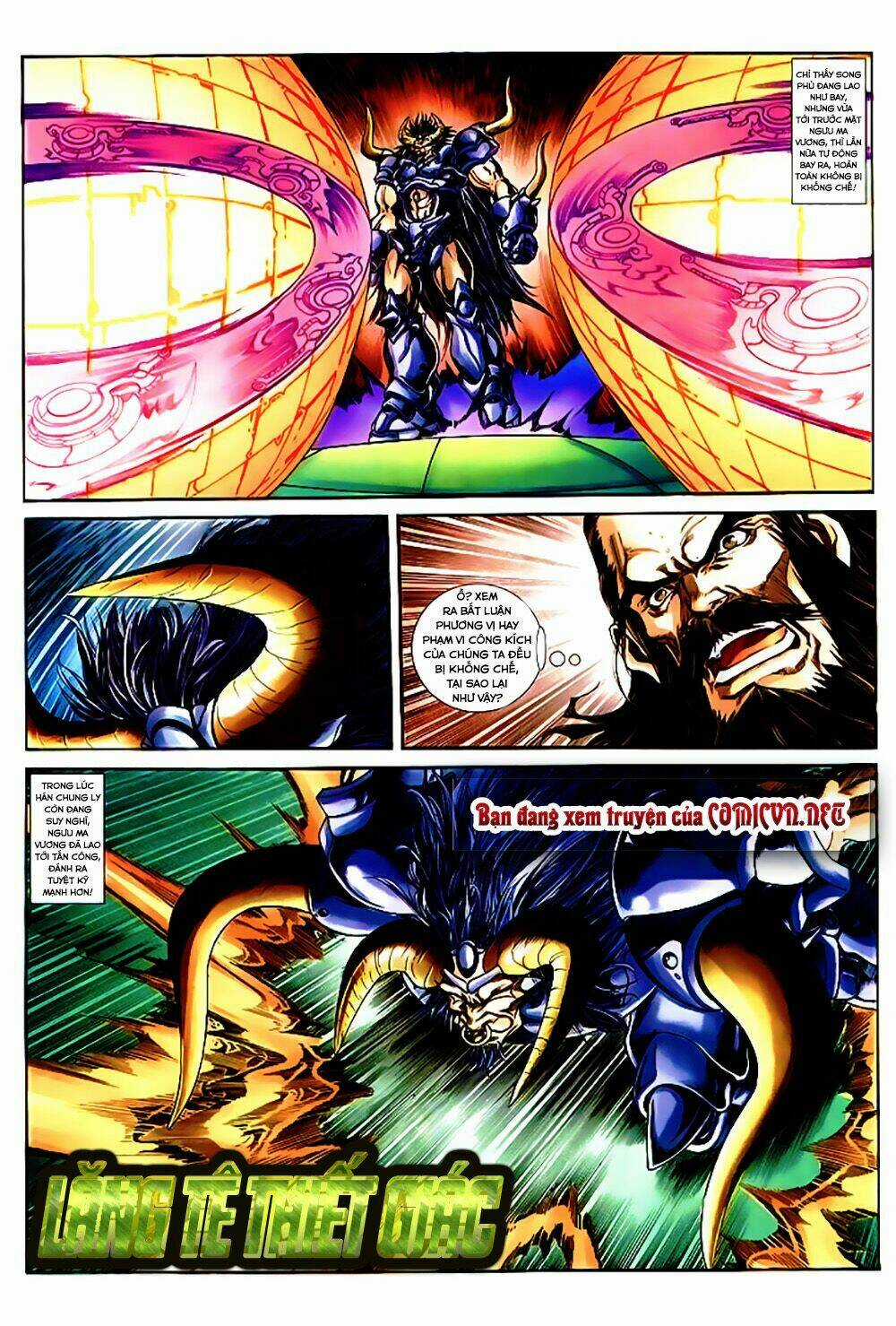 Bát Tiên Đạo Chapter 30 trang 25