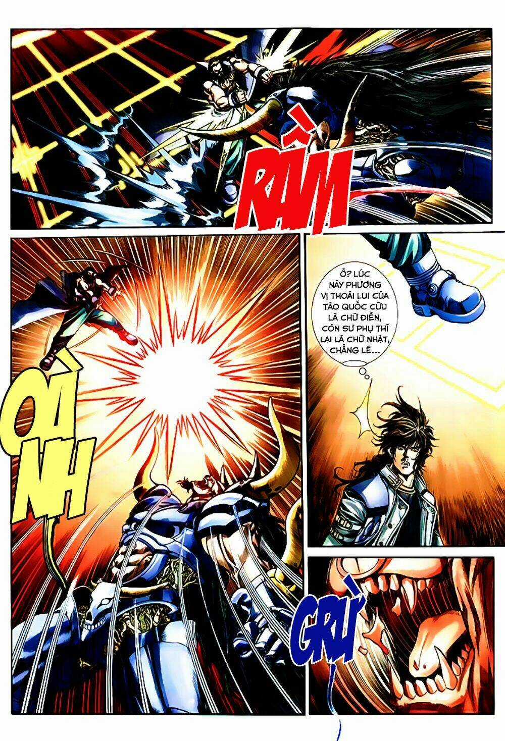 Bát Tiên Đạo Chapter 30 trang 26