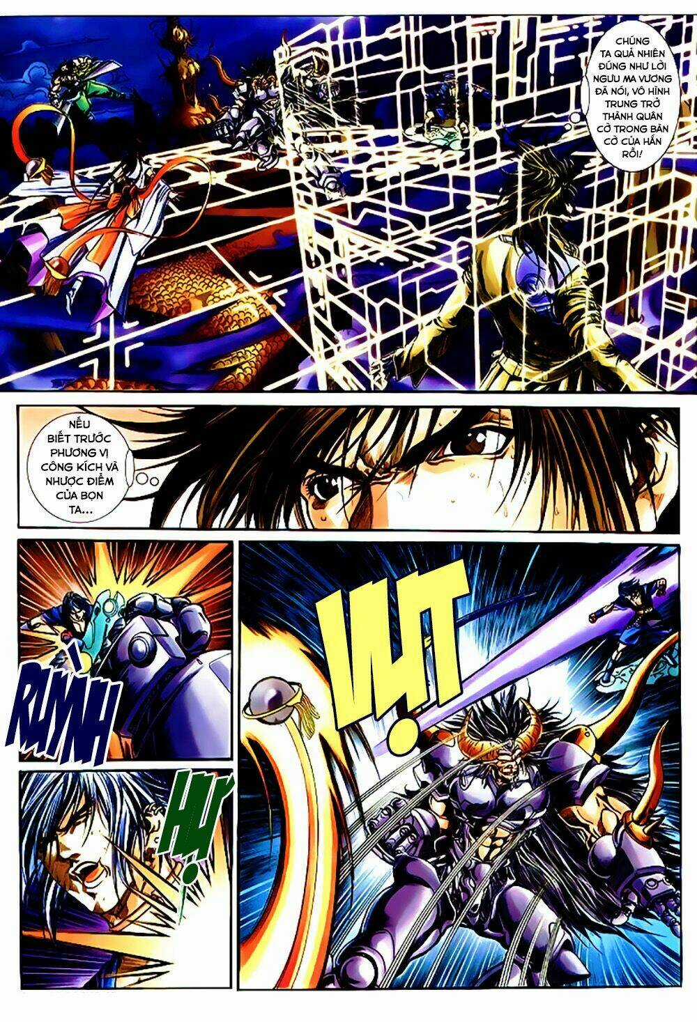 Bát Tiên Đạo Chapter 30 trang 27