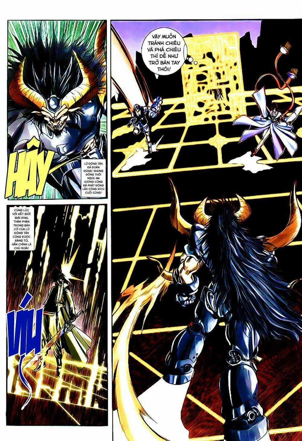 Bát Tiên Đạo Chapter 30 trang 28