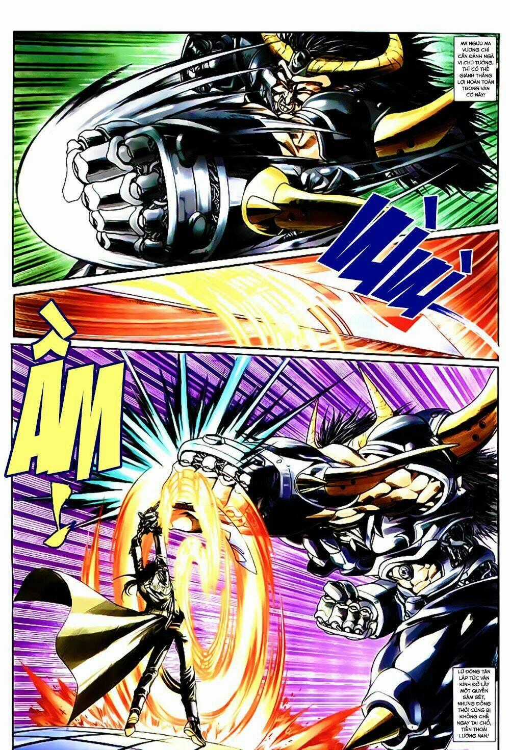 Bát Tiên Đạo Chapter 30 trang 29