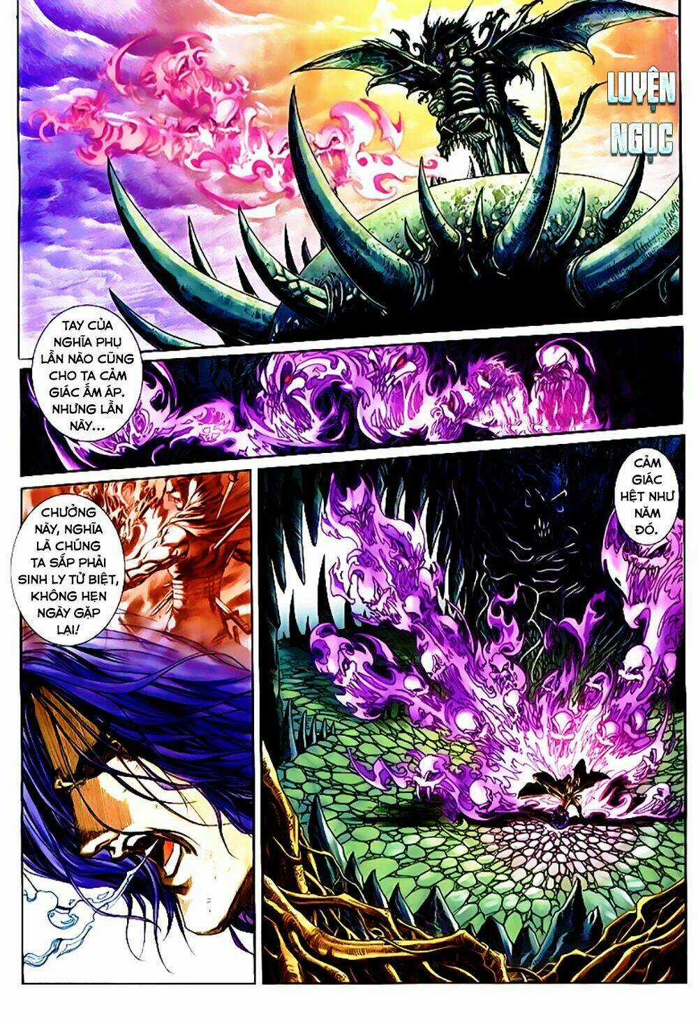 Bát Tiên Đạo Chapter 30 trang 3