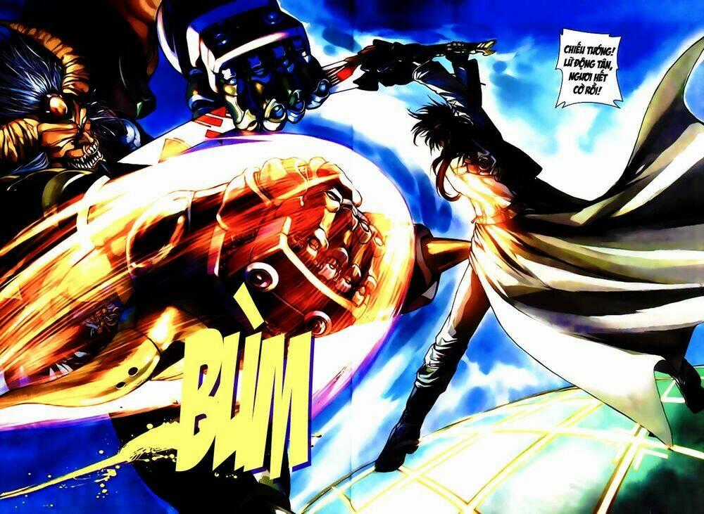 Bát Tiên Đạo Chapter 30 trang 30