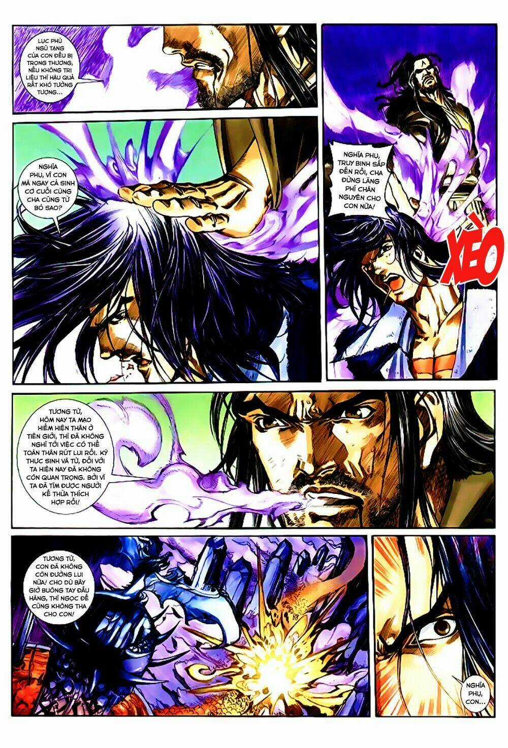 Bát Tiên Đạo Chapter 30 trang 4