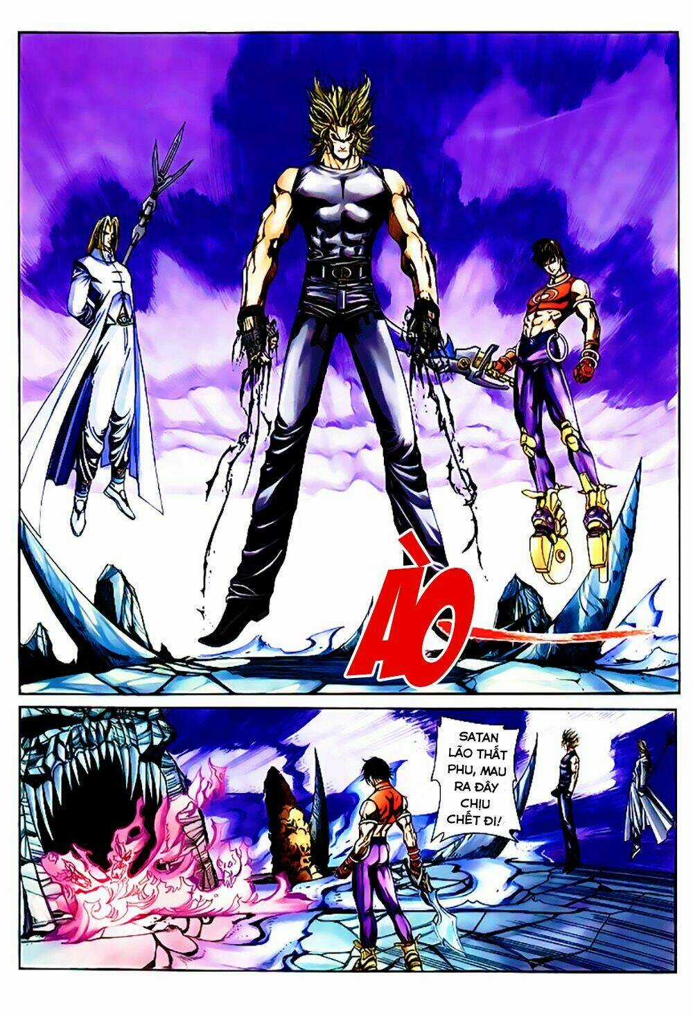 Bát Tiên Đạo Chapter 30 trang 6