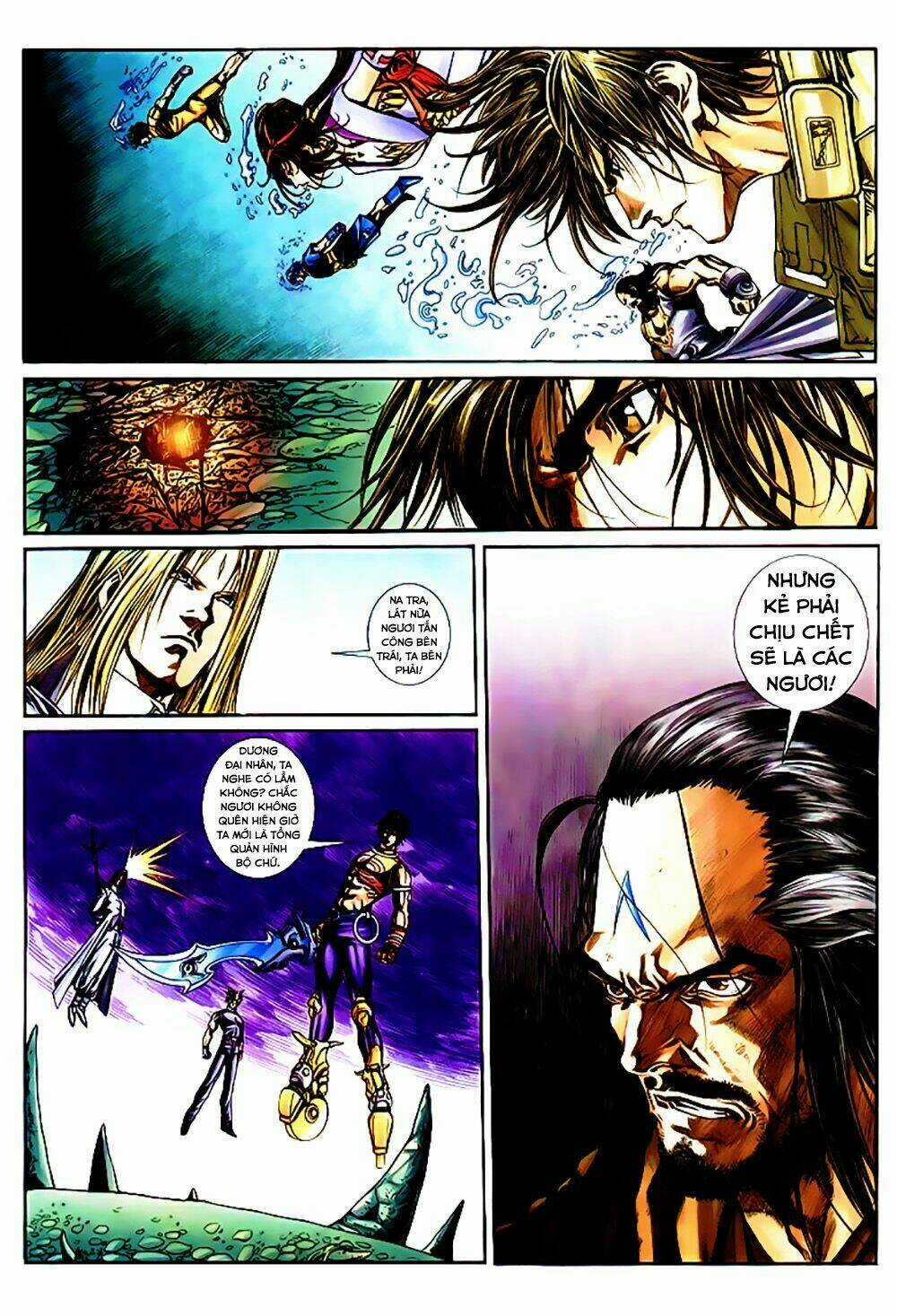 Bát Tiên Đạo Chapter 30 trang 8