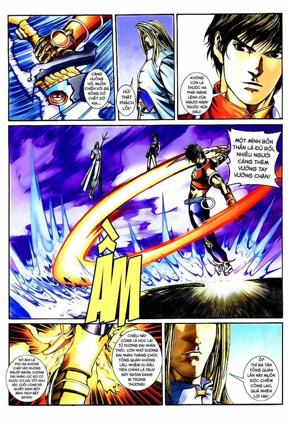 Bát Tiên Đạo Chapter 30 trang 9