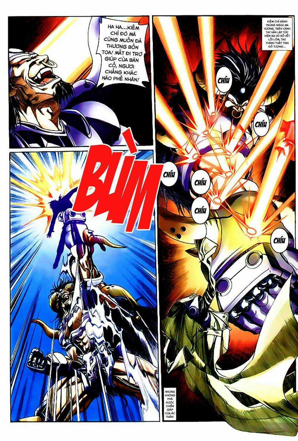 Bát Tiên Đạo Chapter 31 trang 10