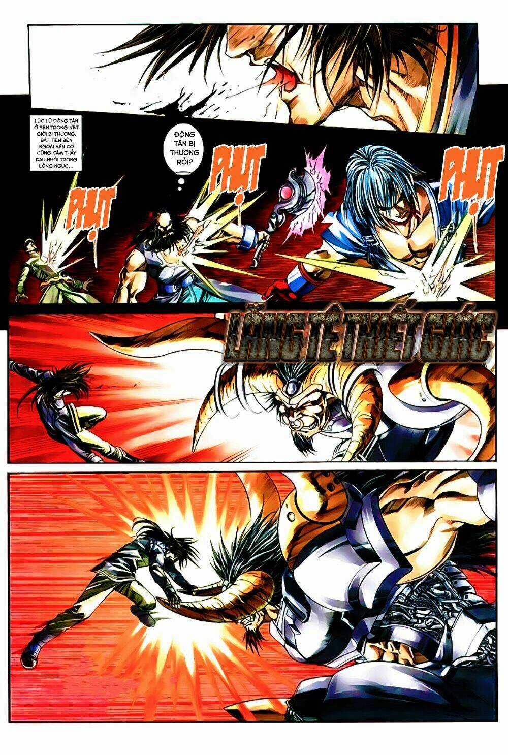 Bát Tiên Đạo Chapter 31 trang 11