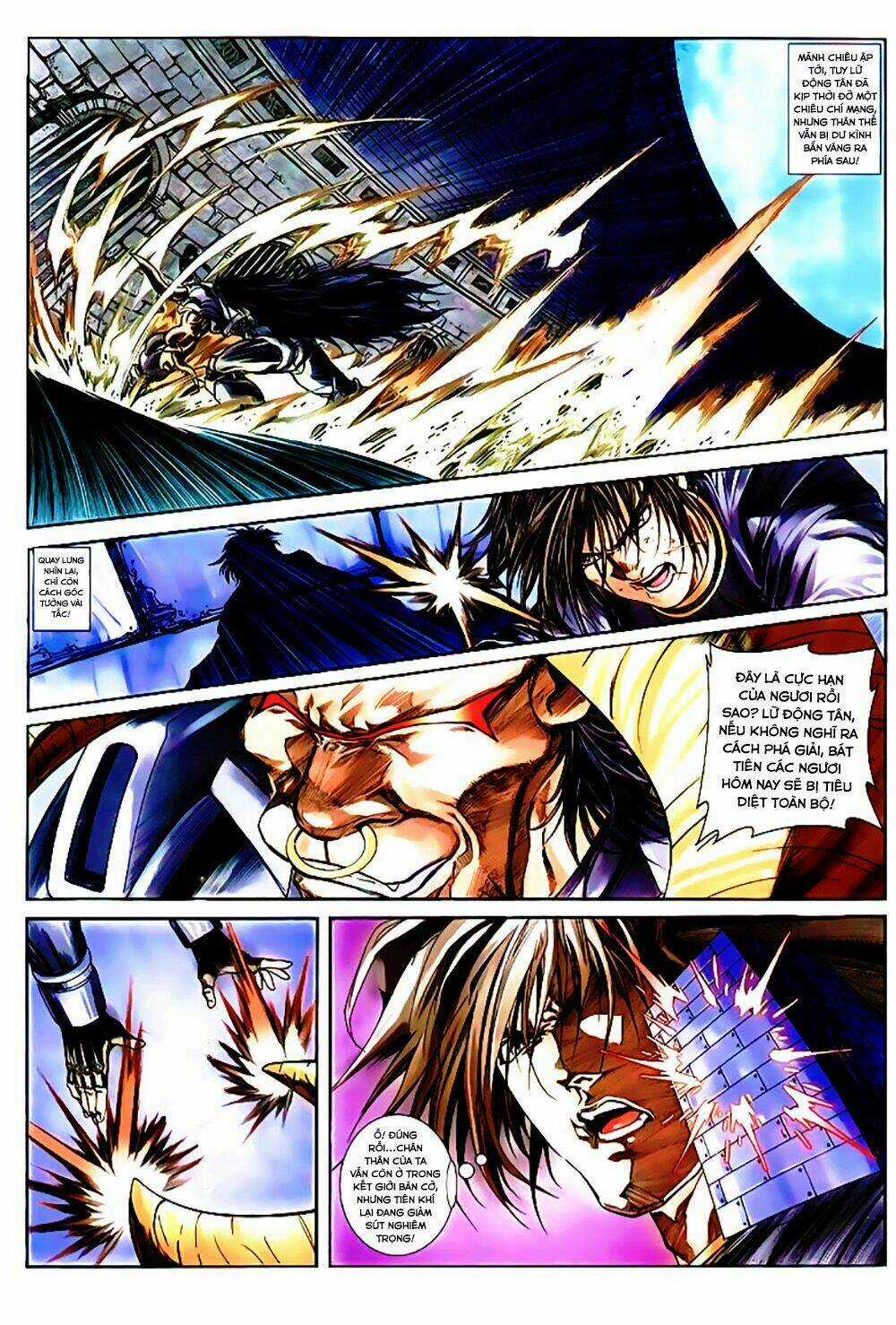 Bát Tiên Đạo Chapter 31 trang 12