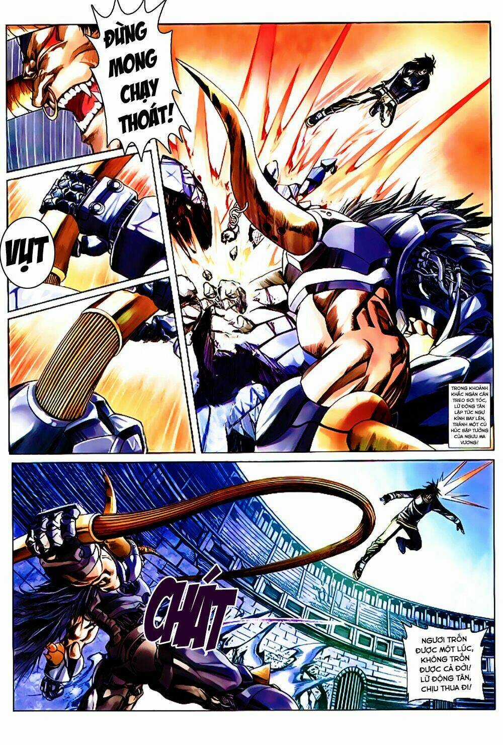 Bát Tiên Đạo Chapter 31 trang 13