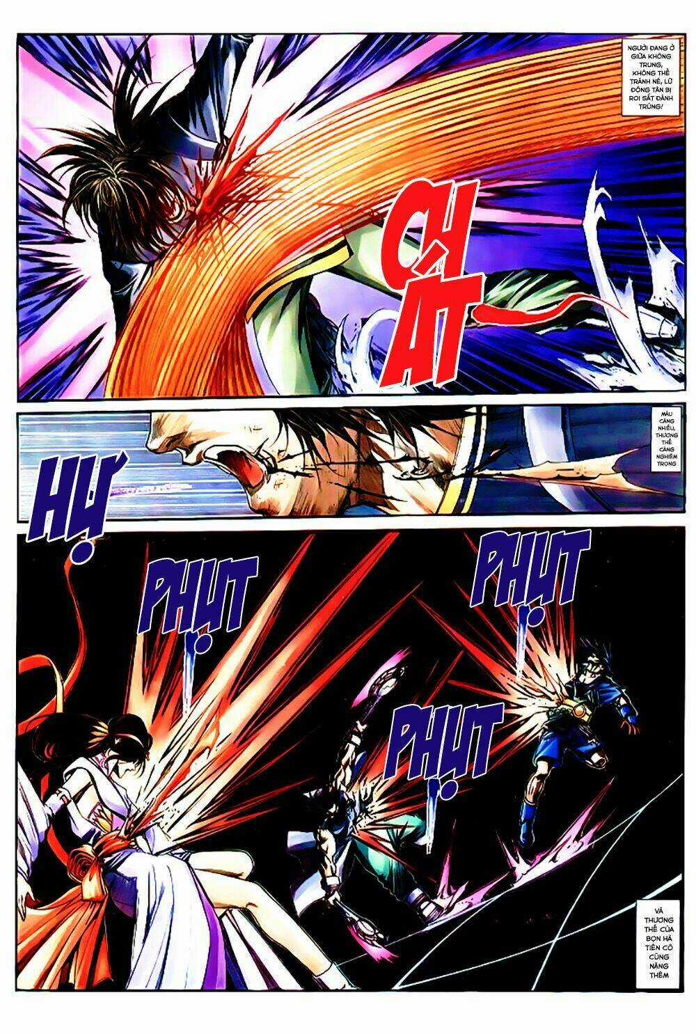 Bát Tiên Đạo Chapter 31 trang 14