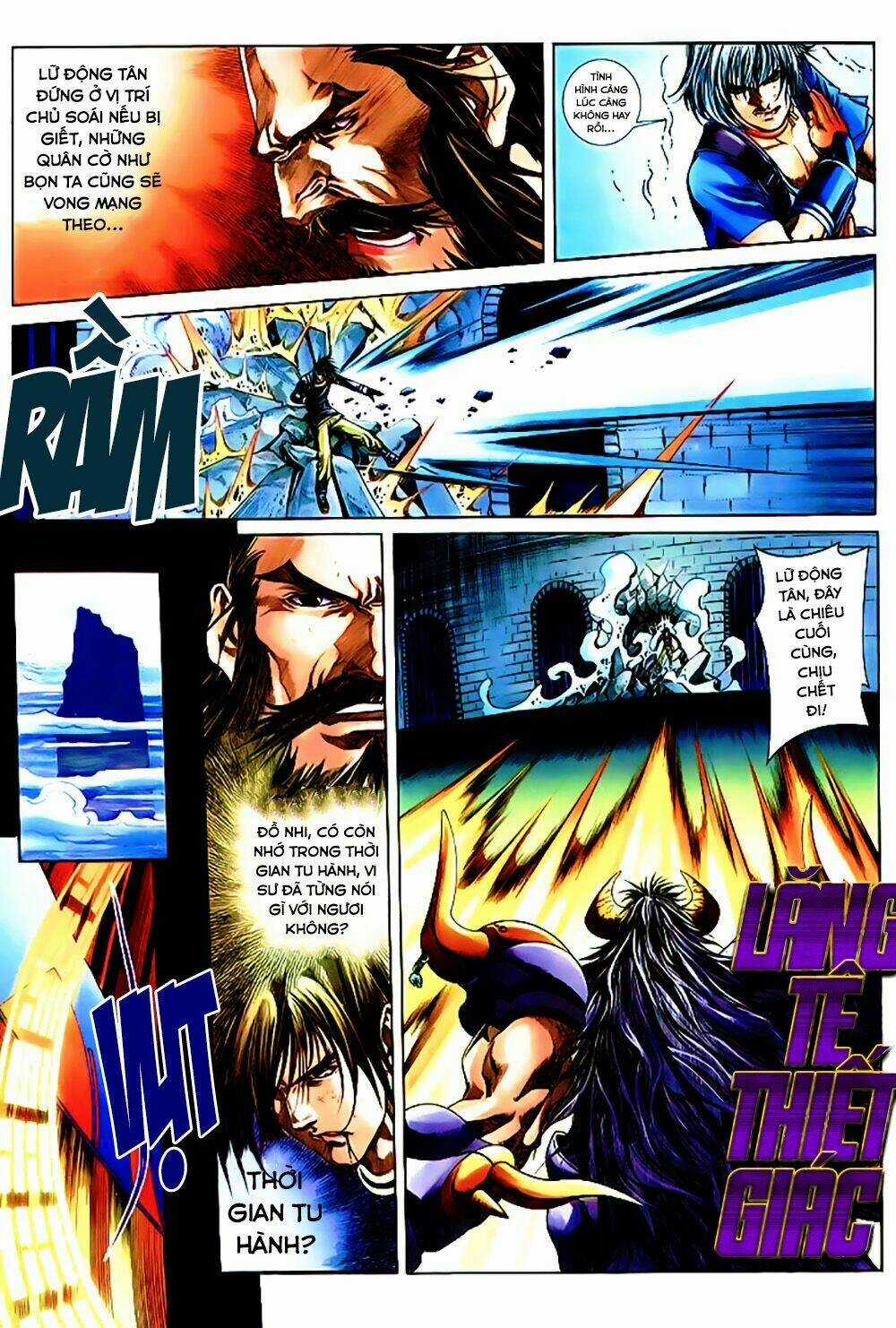 Bát Tiên Đạo Chapter 31 trang 15