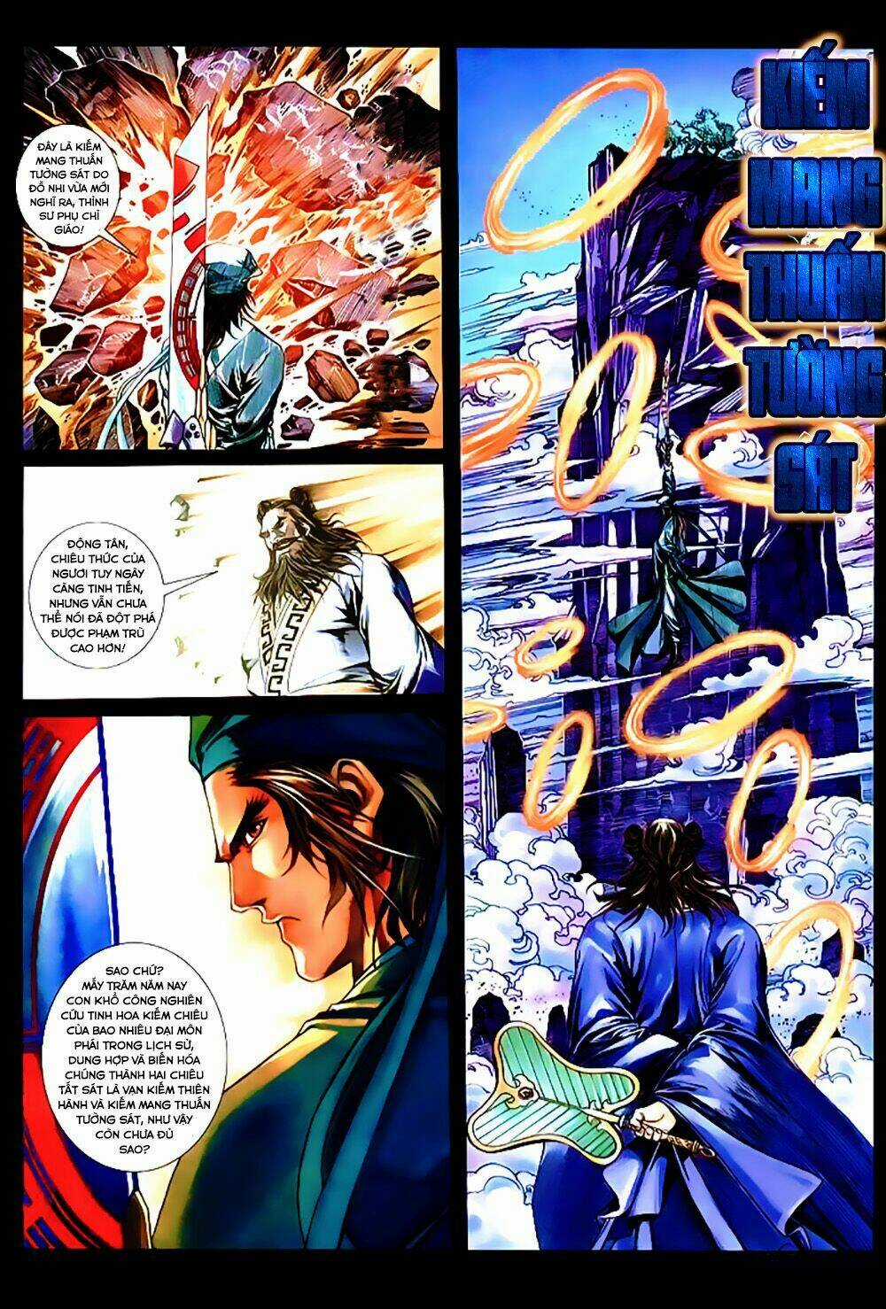 Bát Tiên Đạo Chapter 31 trang 16