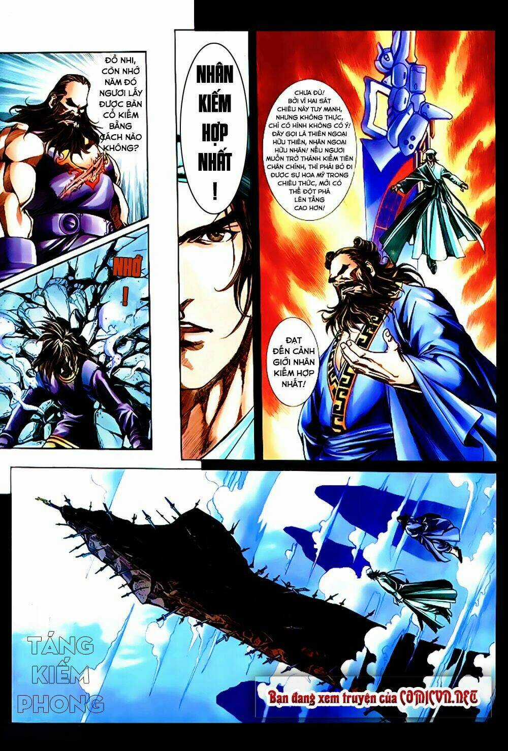 Bát Tiên Đạo Chapter 31 trang 17