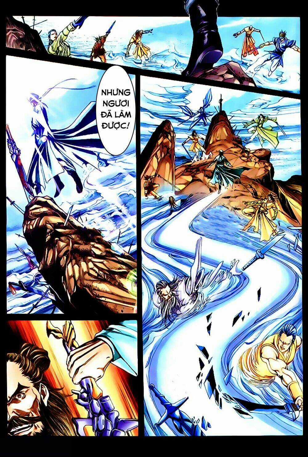 Bát Tiên Đạo Chapter 31 trang 19