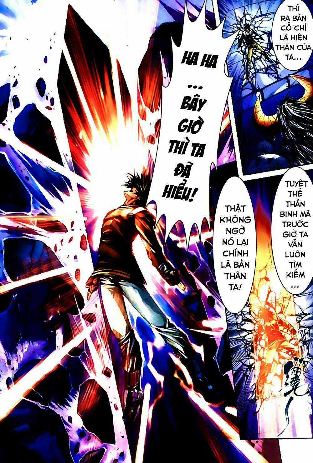 Bát Tiên Đạo Chapter 31 trang 21