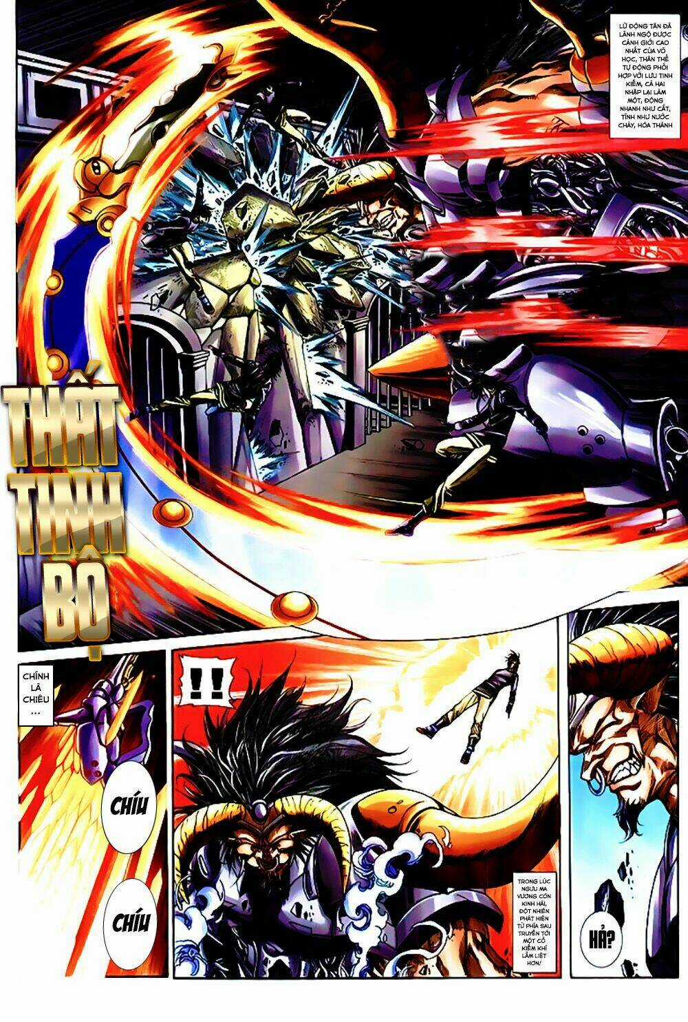 Bát Tiên Đạo Chapter 31 trang 22