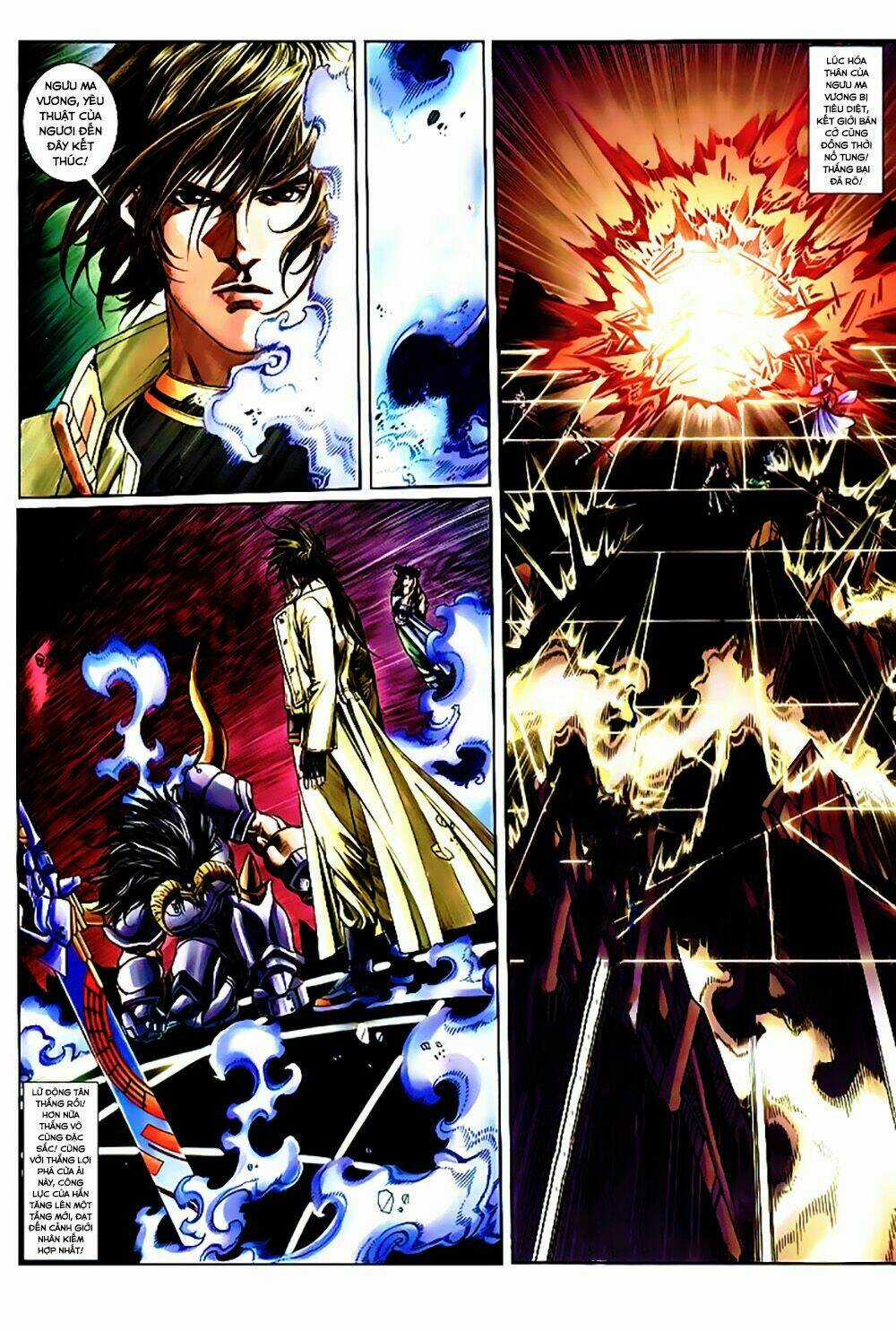 Bát Tiên Đạo Chapter 31 trang 24