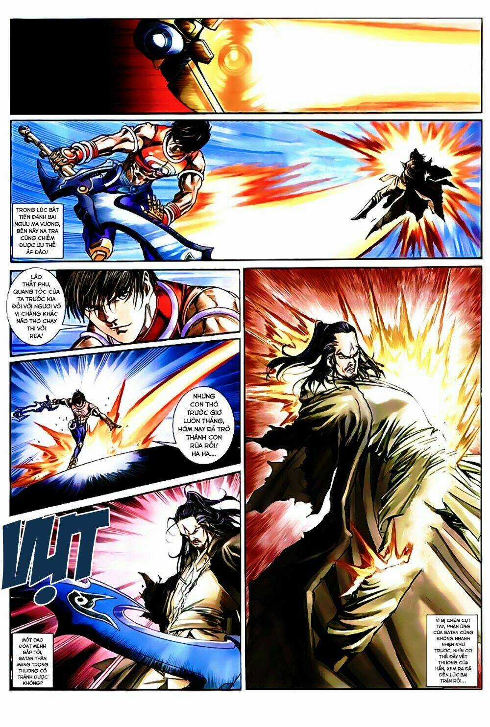 Bát Tiên Đạo Chapter 31 trang 25