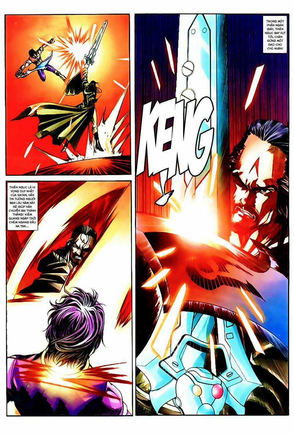 Bát Tiên Đạo Chapter 31 trang 26