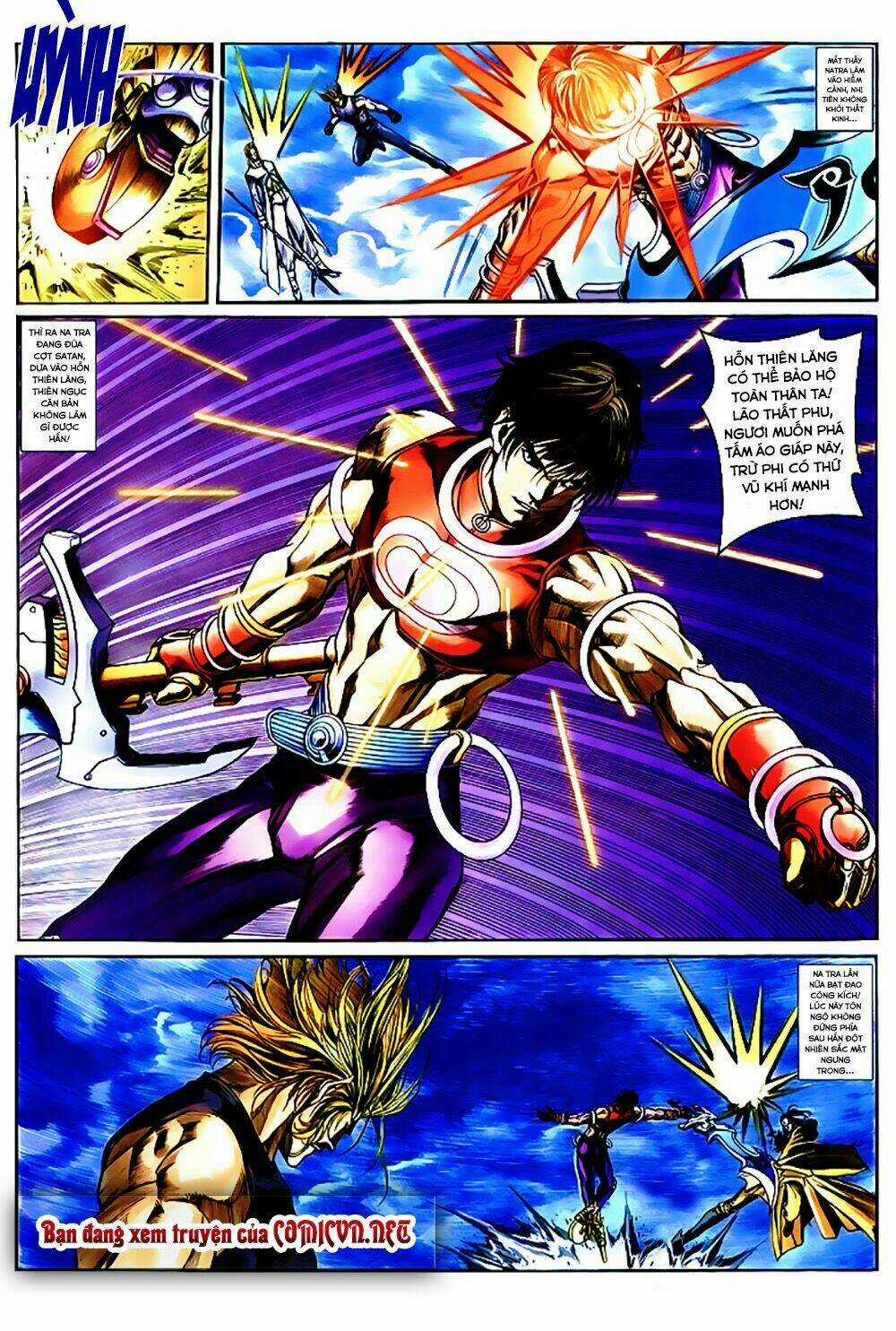 Bát Tiên Đạo Chapter 31 trang 27