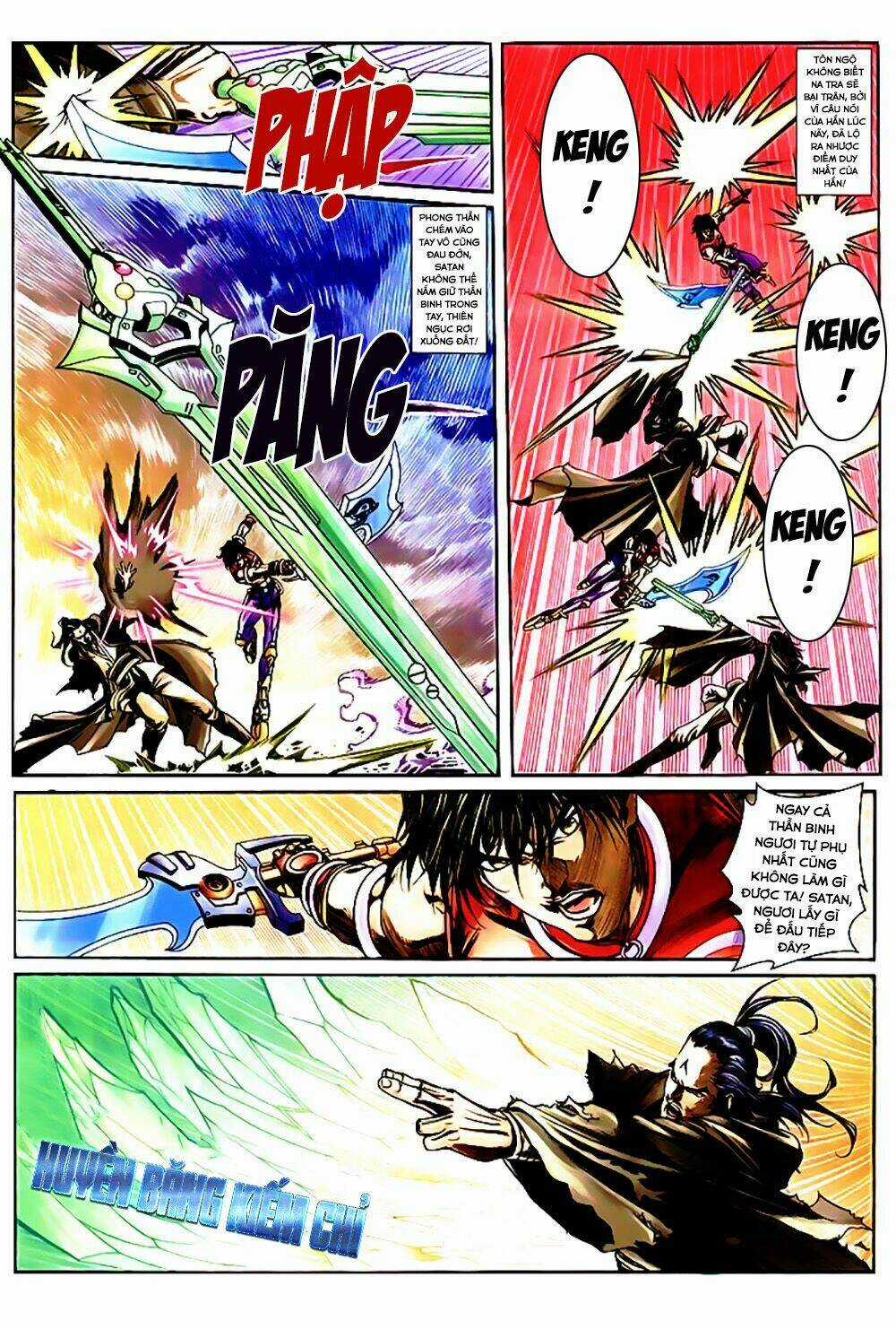 Bát Tiên Đạo Chapter 31 trang 28