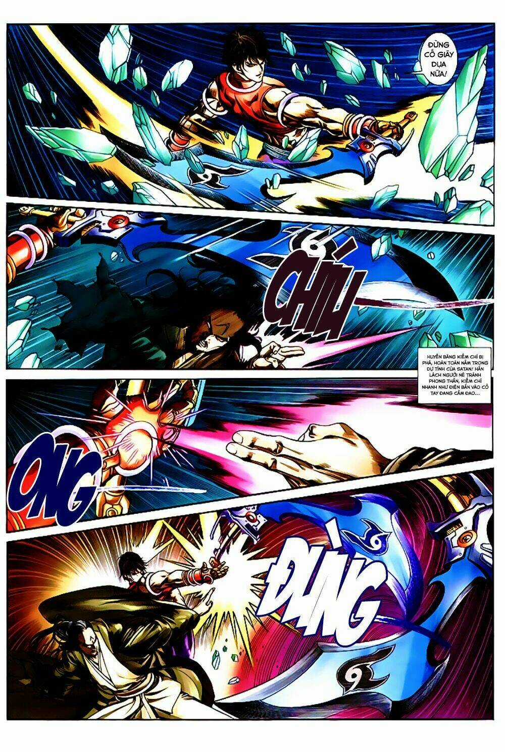 Bát Tiên Đạo Chapter 31 trang 29