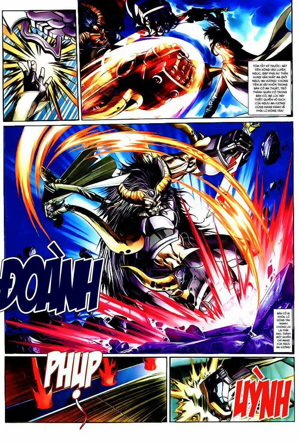 Bát Tiên Đạo Chapter 31 trang 3