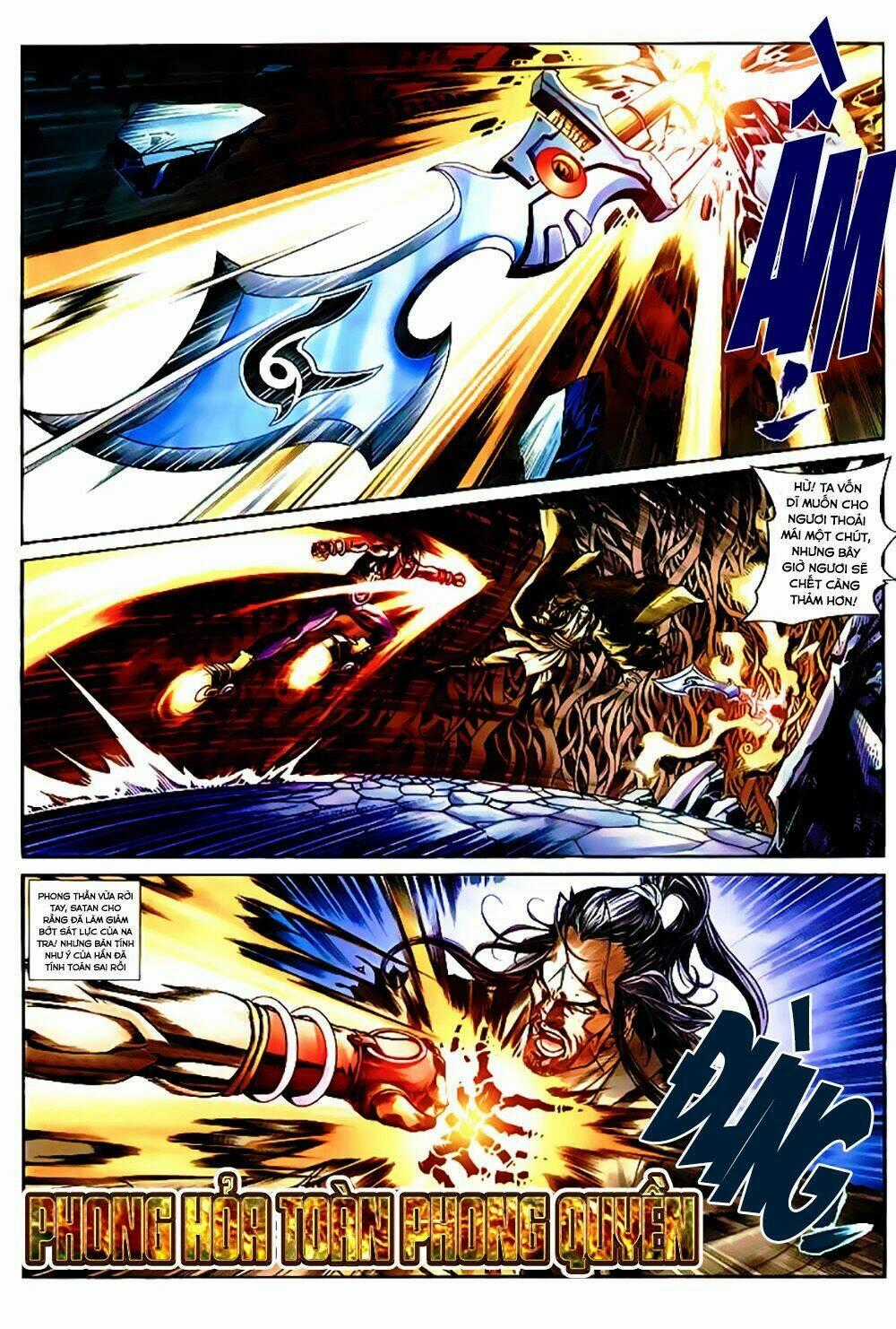 Bát Tiên Đạo Chapter 31 trang 30