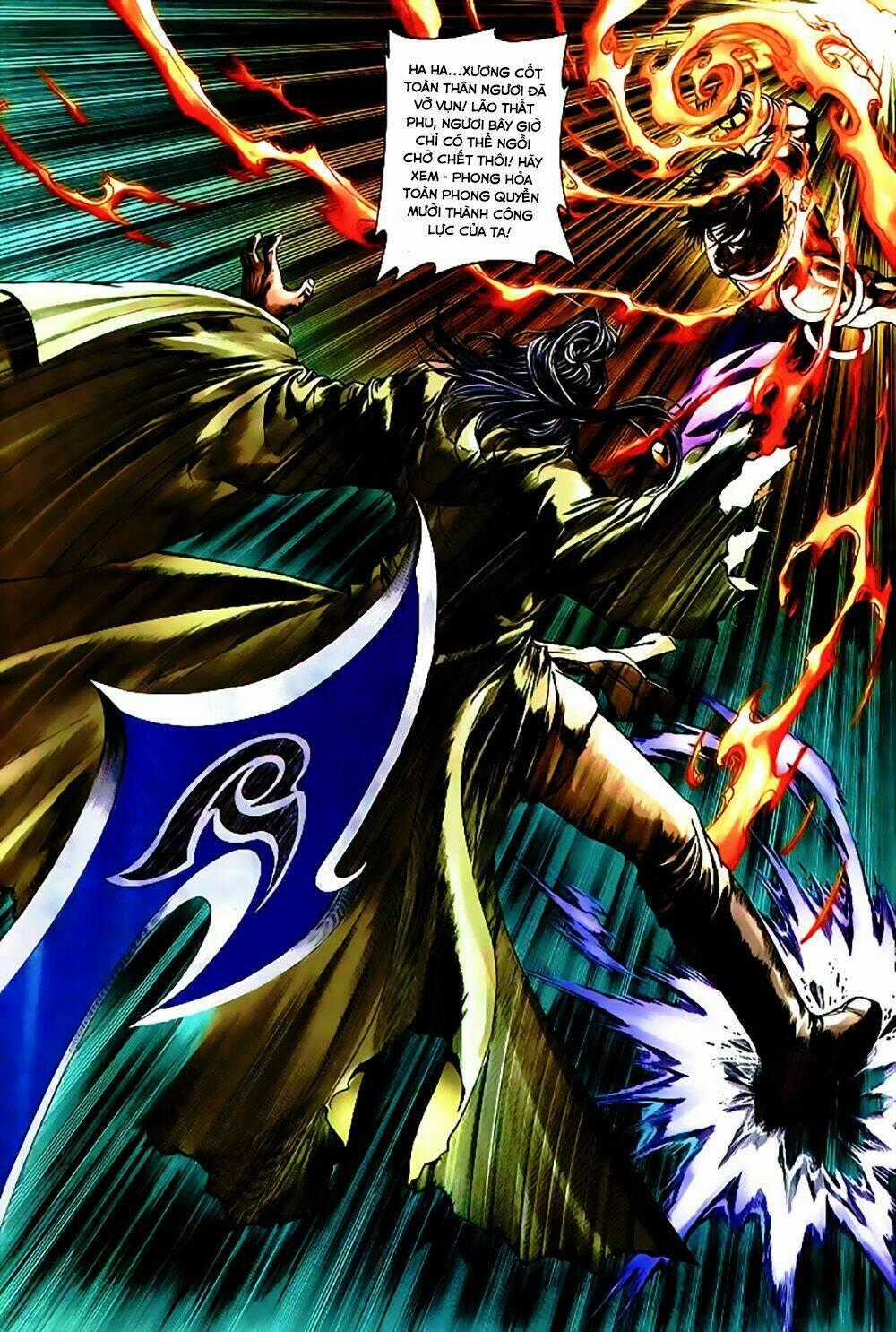 Bát Tiên Đạo Chapter 31 trang 31