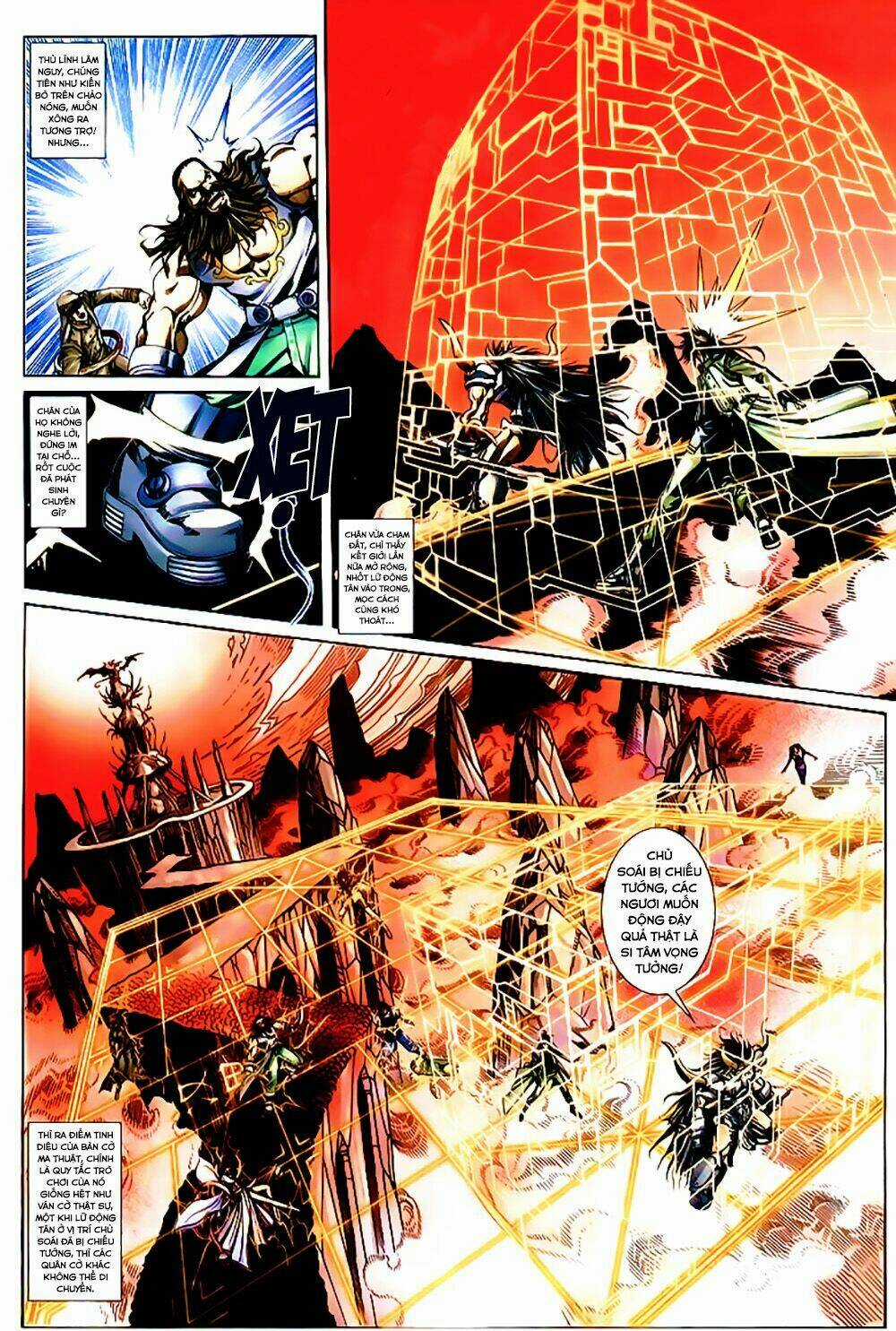 Bát Tiên Đạo Chapter 31 trang 4