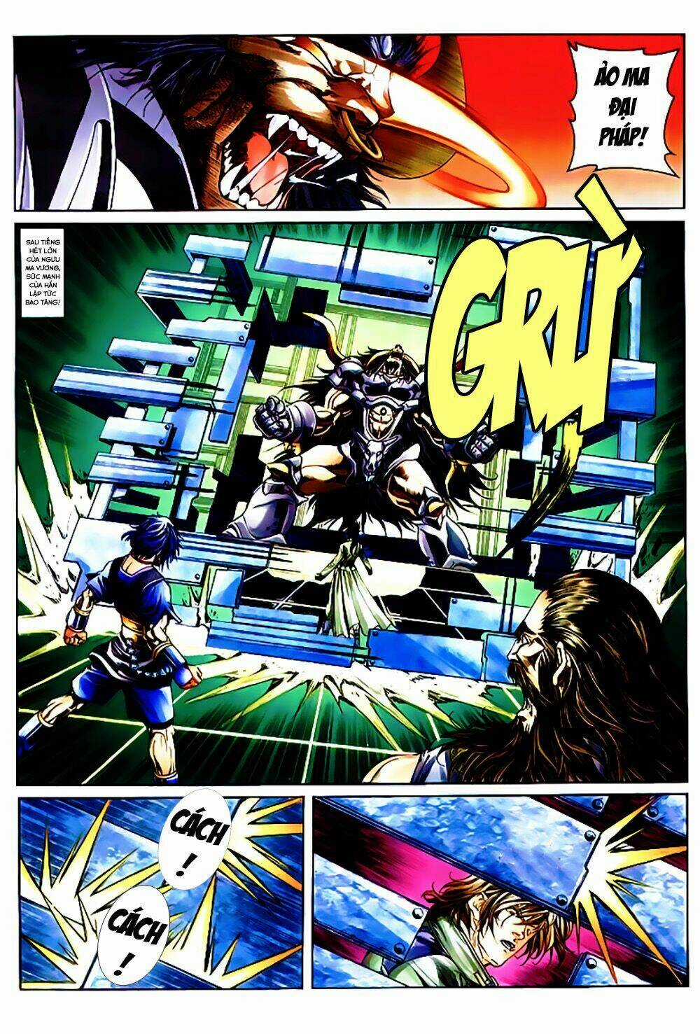 Bát Tiên Đạo Chapter 31 trang 5