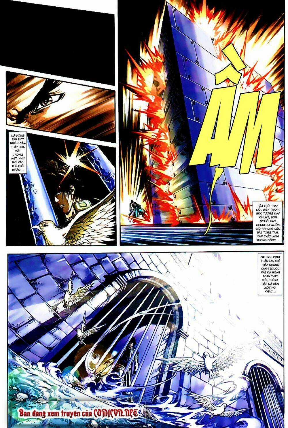 Bát Tiên Đạo Chapter 31 trang 6