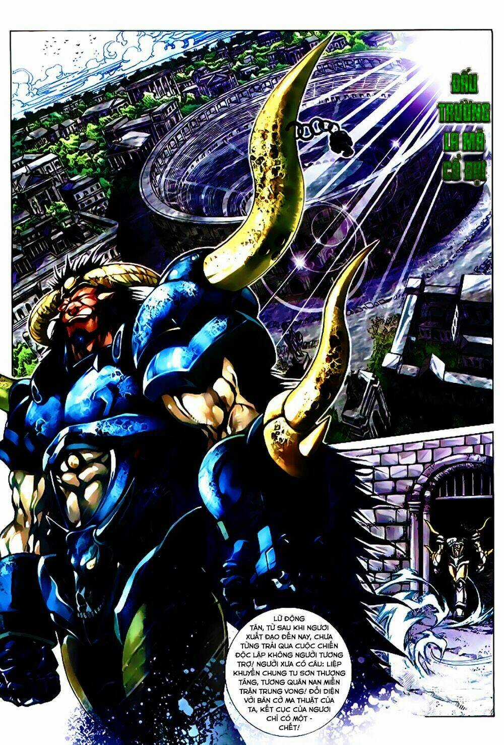 Bát Tiên Đạo Chapter 31 trang 7