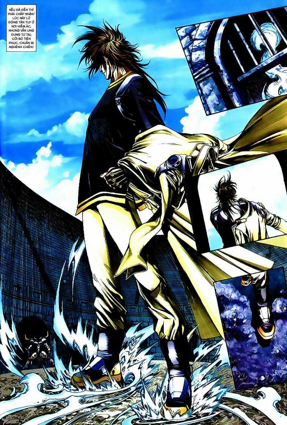 Bát Tiên Đạo Chapter 31 trang 8