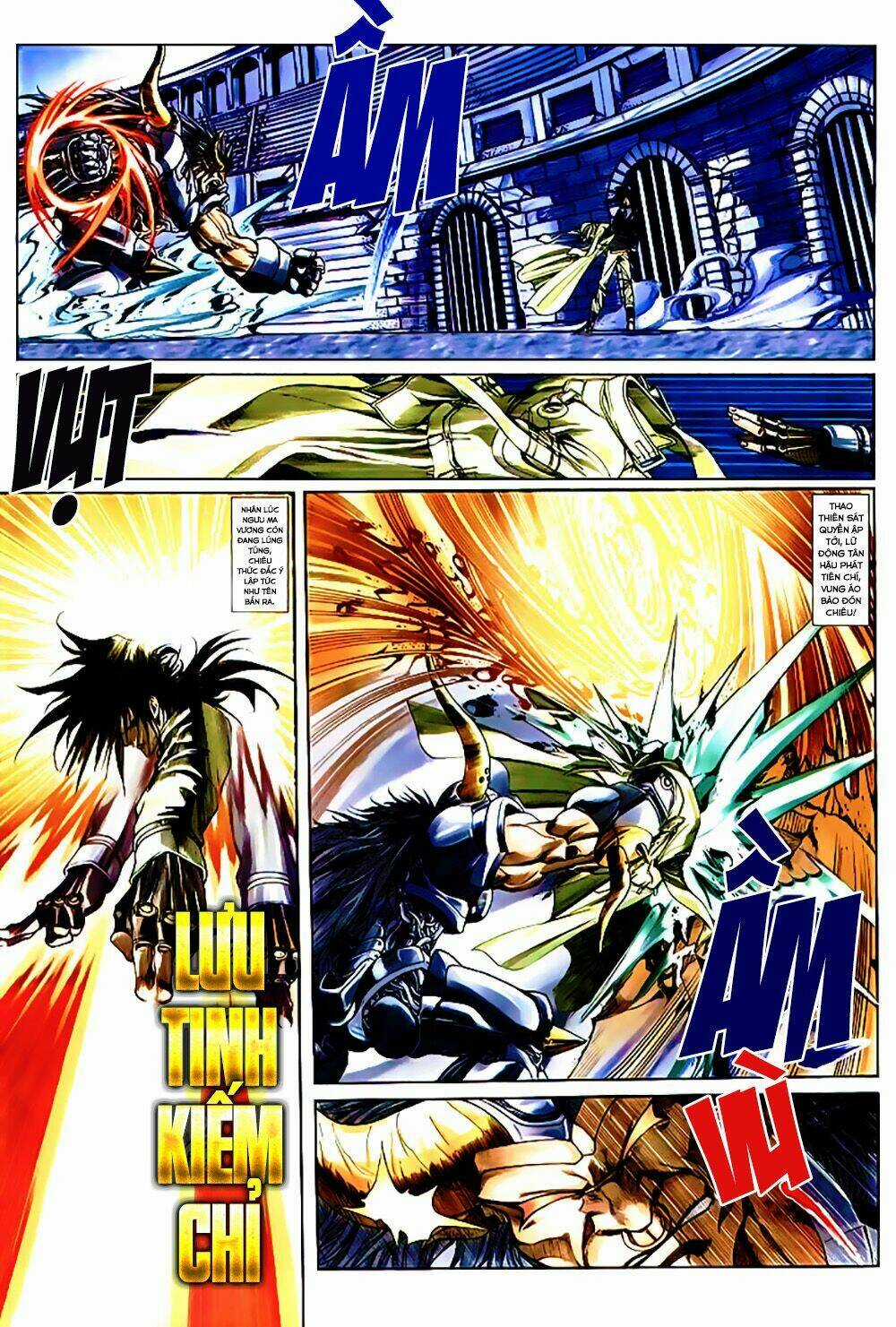 Bát Tiên Đạo Chapter 31 trang 9