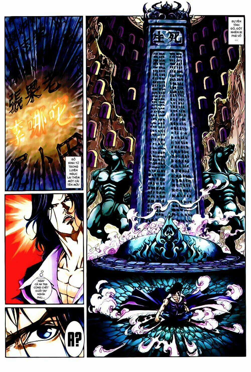 Bát Tiên Đạo Chapter 32 trang 10